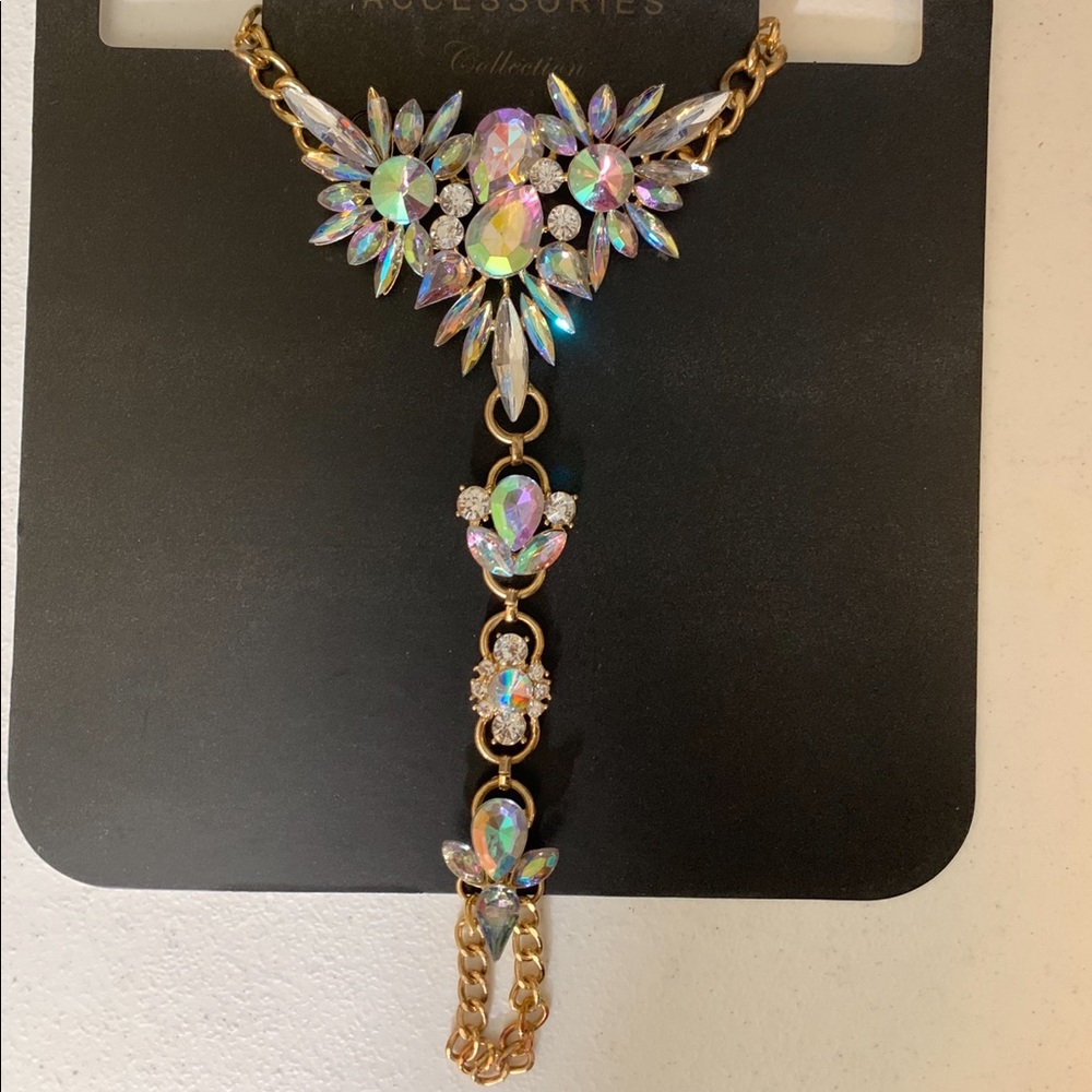 Holy Love Fashion Crystal Foot Jewelry
